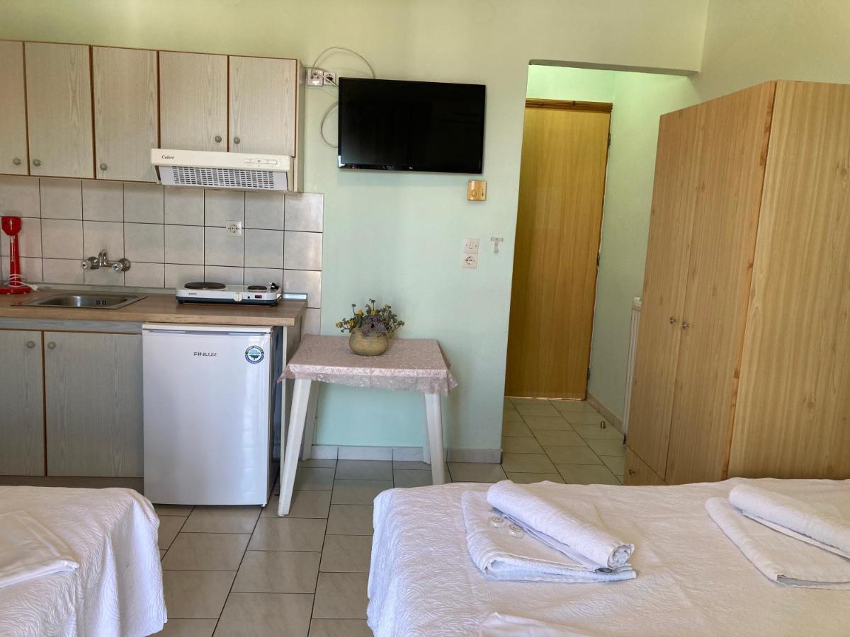 Panorama Rooms Stavros  Buitenkant foto