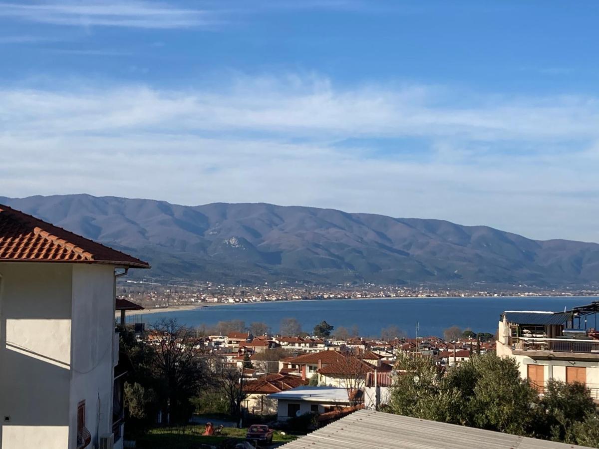 Panorama Rooms Stavros  Buitenkant foto