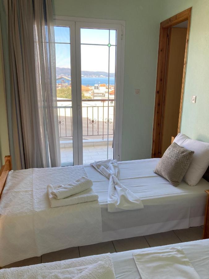 Panorama Rooms Stavros  Buitenkant foto