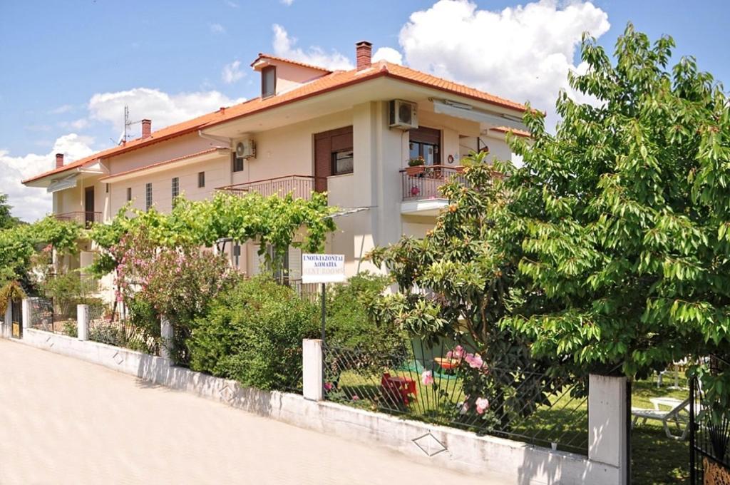 Panorama Rooms Stavros  Buitenkant foto