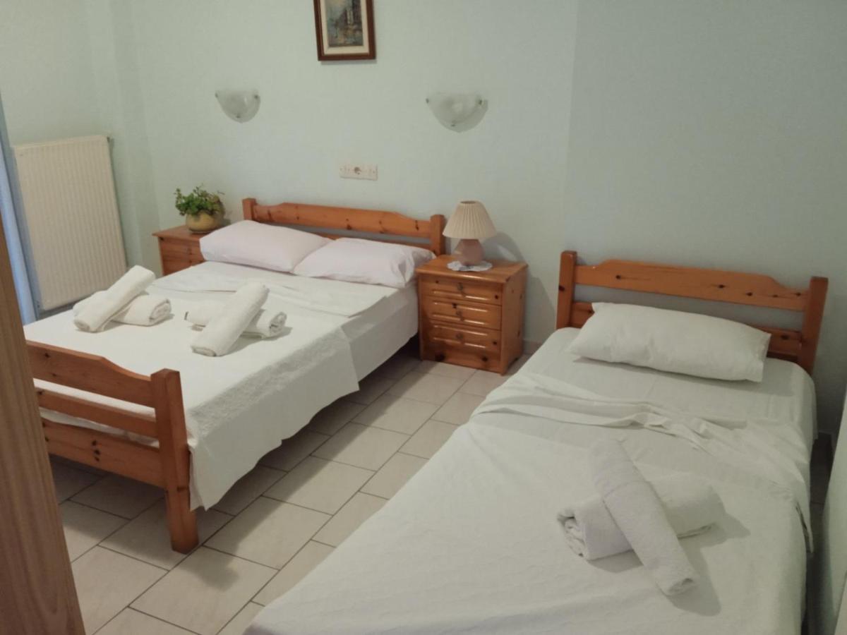 Panorama Rooms Stavros  Buitenkant foto